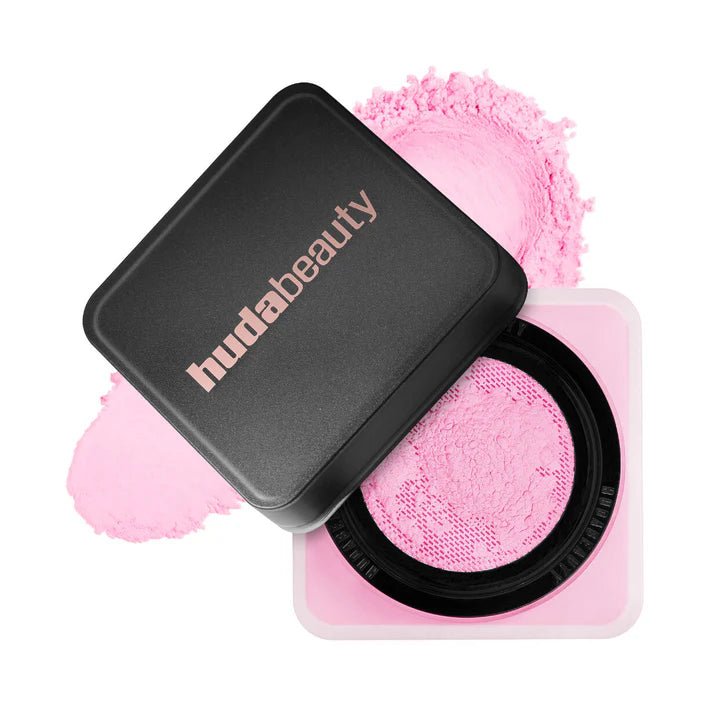 Huda Beauty Easy Bake Loose Baking & Setting Powder - Beauty Icon - LOOSE SETTING POWDER