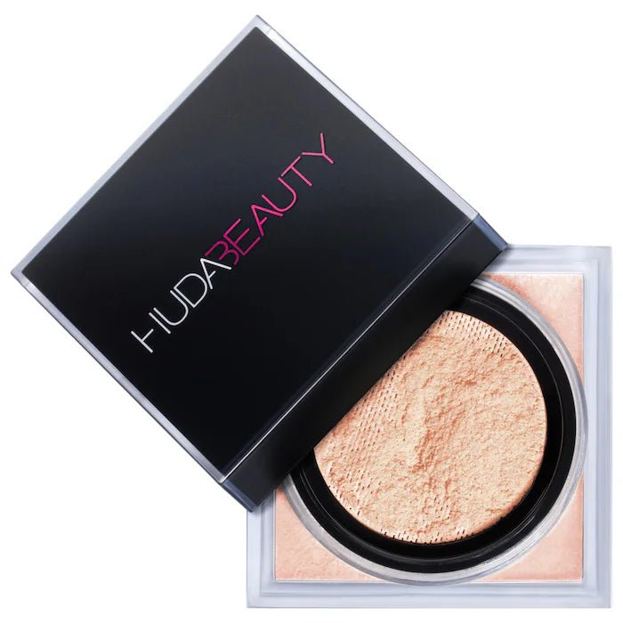 Huda Beauty Easy Bake Loose Baking & Setting Powder - Beauty Icon - LOOSE SETTING POWDER