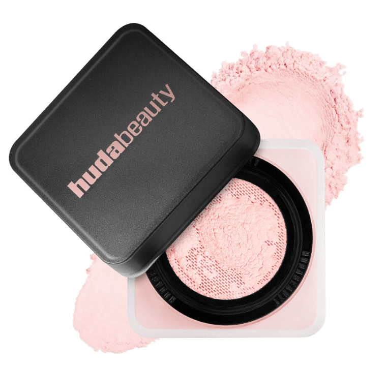 Huda Beauty Easy Bake Loose Baking & Setting Powder - Beauty Icon - LOOSE SETTING POWDER