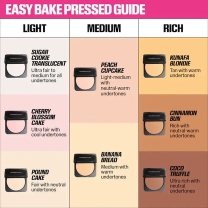 Huda Beauty - EASY BAKE PRESSED POWDER - Beauty Icon - 