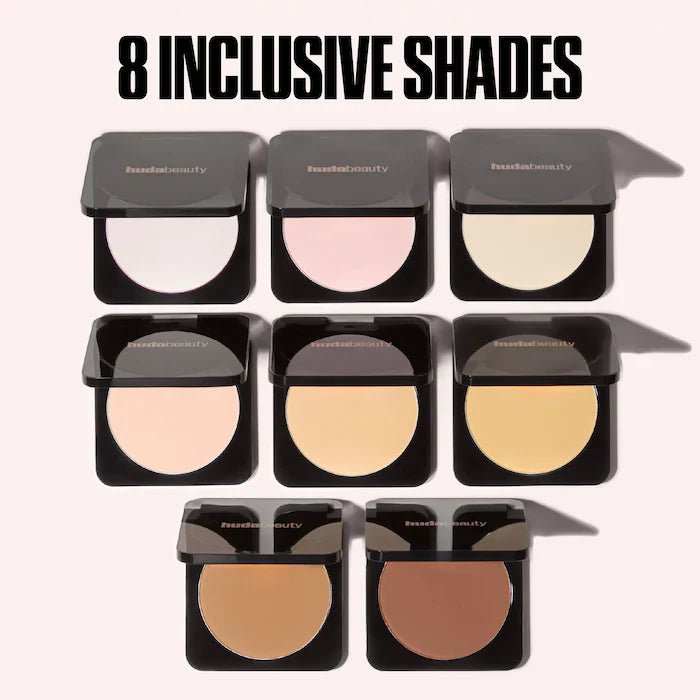 Huda Beauty - EASY BAKE PRESSED POWDER - Beauty Icon - 