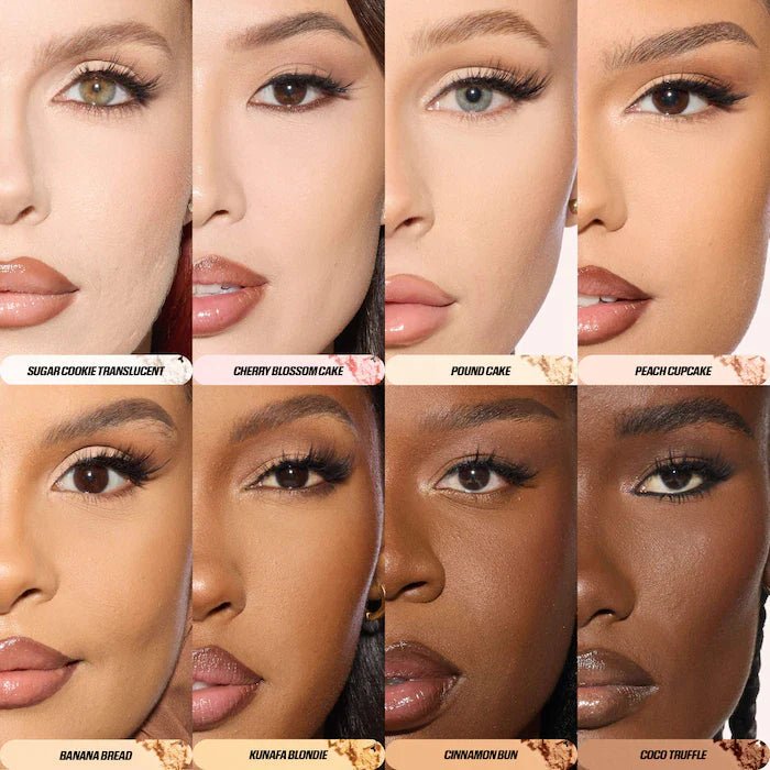 Huda Beauty - EASY BAKE PRESSED POWDER - Beauty Icon - 