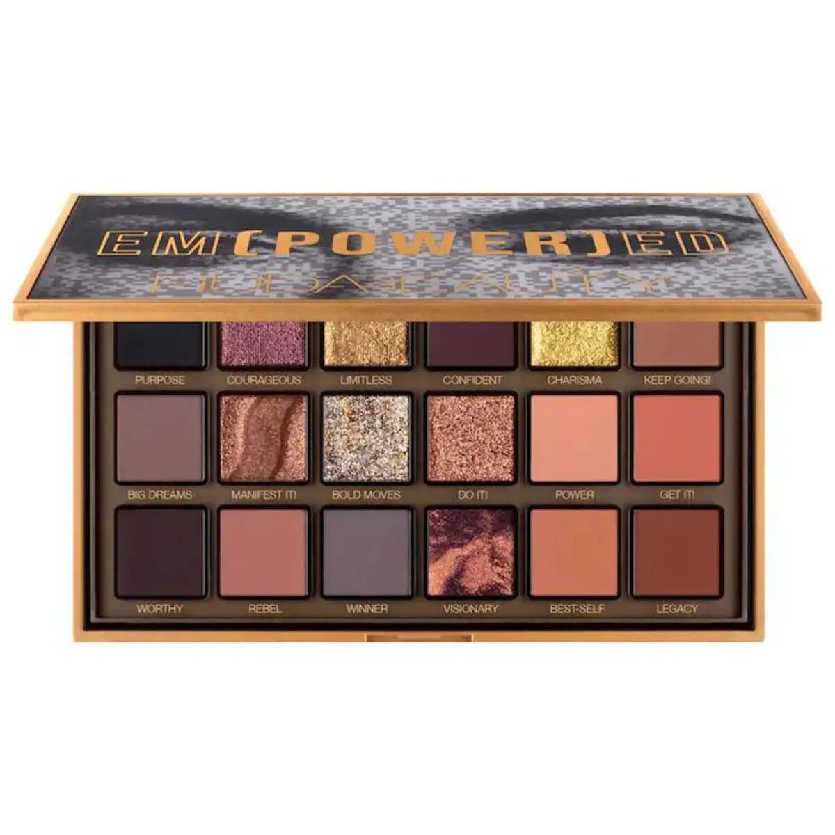 Huda Beauty Empowered Eyeshadow Palette - Beauty Icon - eyeshadow