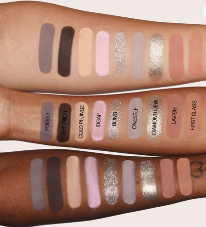 Huda Beauty Icy Nude Eyeshadow Palette pakistan - Beauty Icon - Huda Beauty