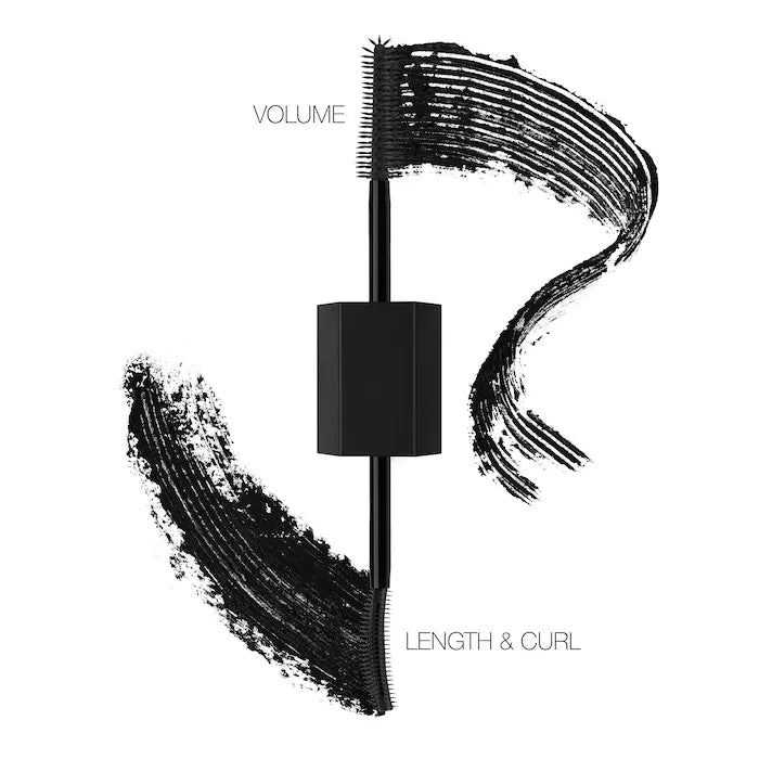 Huda Beauty Legit Lashes Dual - Ended Mascara – Volume, Curl & Length - Beauty Icon - 