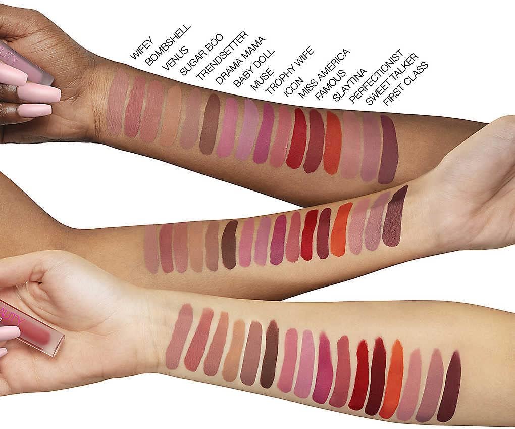 Huda Beauty Liquid Matte Ultra - Comfort Lipstick - Beauty Icon - liquid lipstick