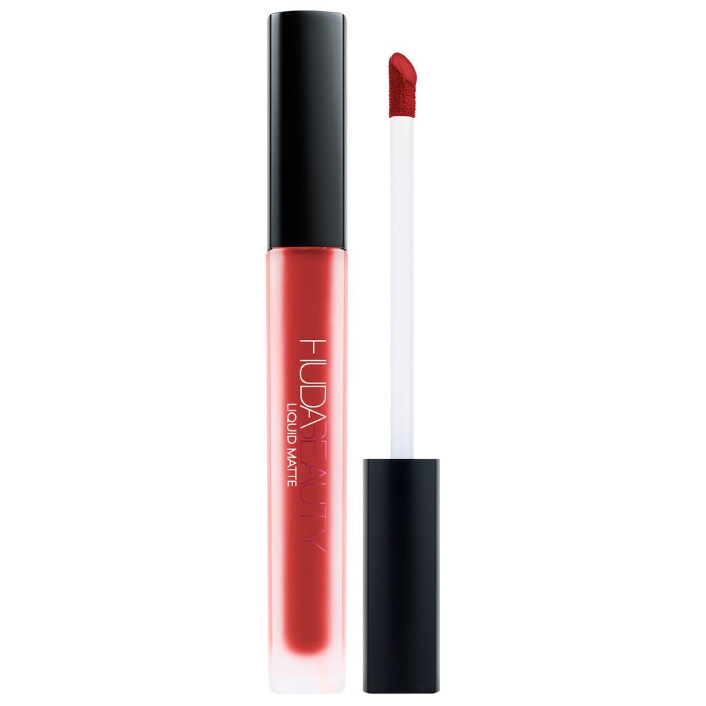 Huda Beauty Liquid Matte Ultra - Comfort Lipstick - Beauty Icon - liquid lipstick