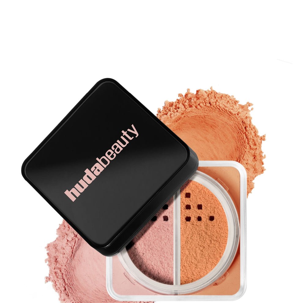 Huda Beauty Loose Powder Easy Bake Duo - Beauty Icon - 