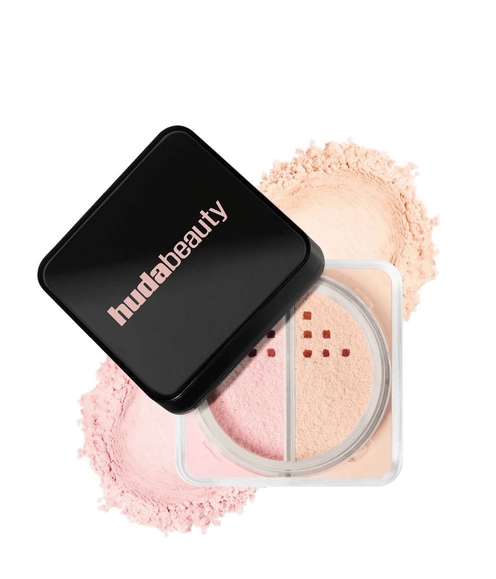 Huda Beauty Loose Powder Easy Bake Duo - Beauty Icon - 