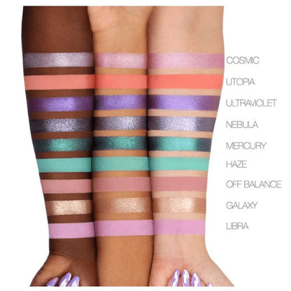 Huda Beauty Mercury Retrograde Eyeshadow Palette - Beauty Icon - 