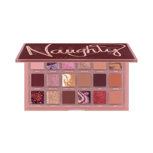 Huda Beauty Naughty Nude Eyeshadow Palette - Beauty Icon - naughty palette