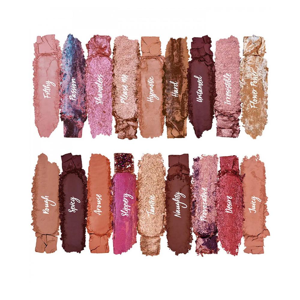 Huda Beauty Naughty Nude Eyeshadow Palette - Beauty Icon - naughty palette