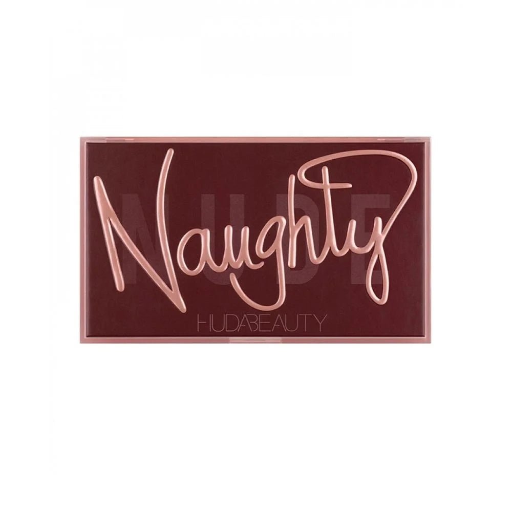 Huda Beauty Naughty Nude Eyeshadow Palette - Beauty Icon - naughty palette