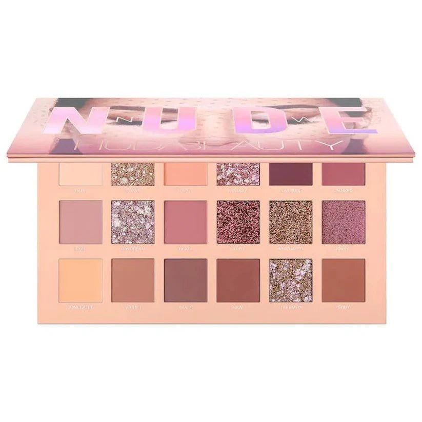 Huda Beauty New Nude Eyeshadow palette - Beauty Icon - 
