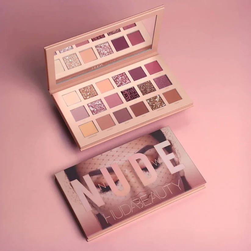 Huda Beauty New Nude Eyeshadow palette - Beauty Icon - 