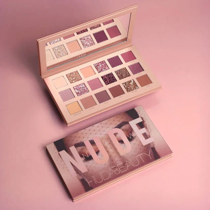 Huda Beauty New Nude Eyeshadow palette - Beauty Icon - 