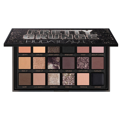 Huda Beauty Pretty Grunge Eyeshadow Palette - Beauty Icon - huda eyeshadow pretty grunge
