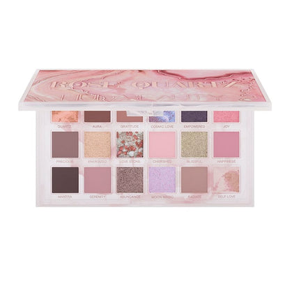 Huda Beauty Rose Quartz Eyeshadow Palette - Beauty Icon - huda beauty eyeshadow