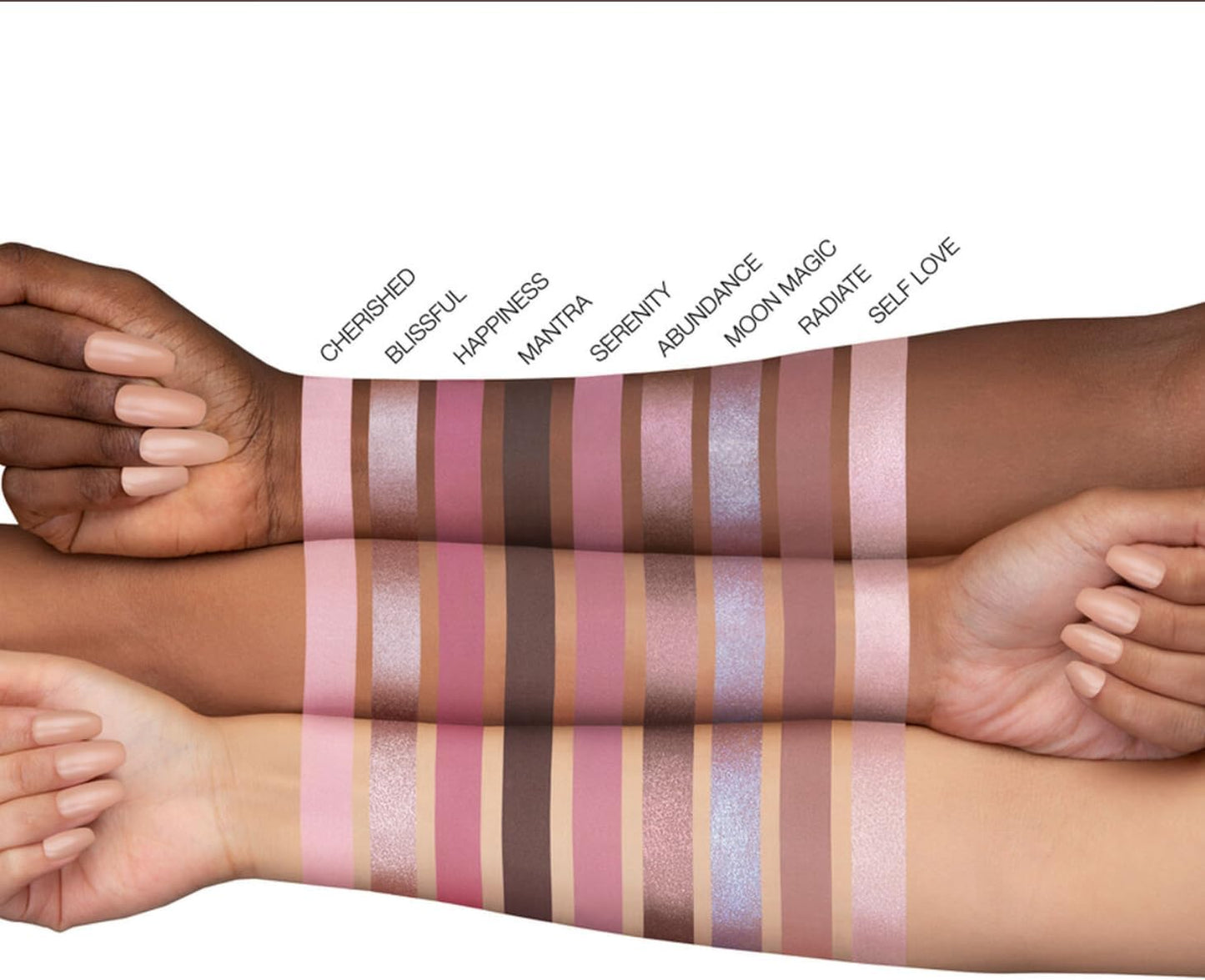 Huda Beauty Rose Quartz Eyeshadow Palette - Beauty Icon - huda beauty eyeshadow