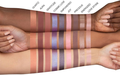 Huda Beauty Rose Quartz Eyeshadow Palette - Beauty Icon - huda beauty eyeshadow