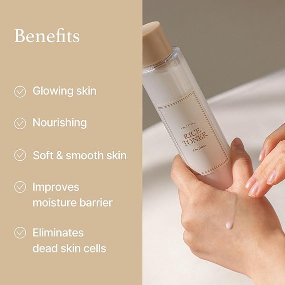 I'm from Rice Face Toner - Beauty Icon - 