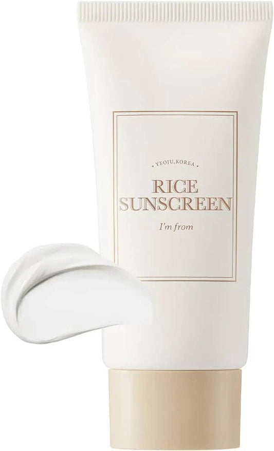 I'M FROM Rice Sunscreen 50ml - Beauty Icon - 