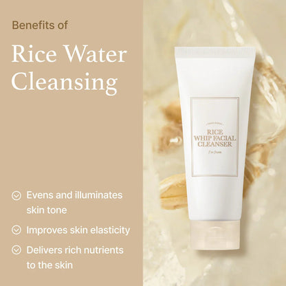 I'M FROM - Rice Whip Facial Cleanser - Beauty Icon - 