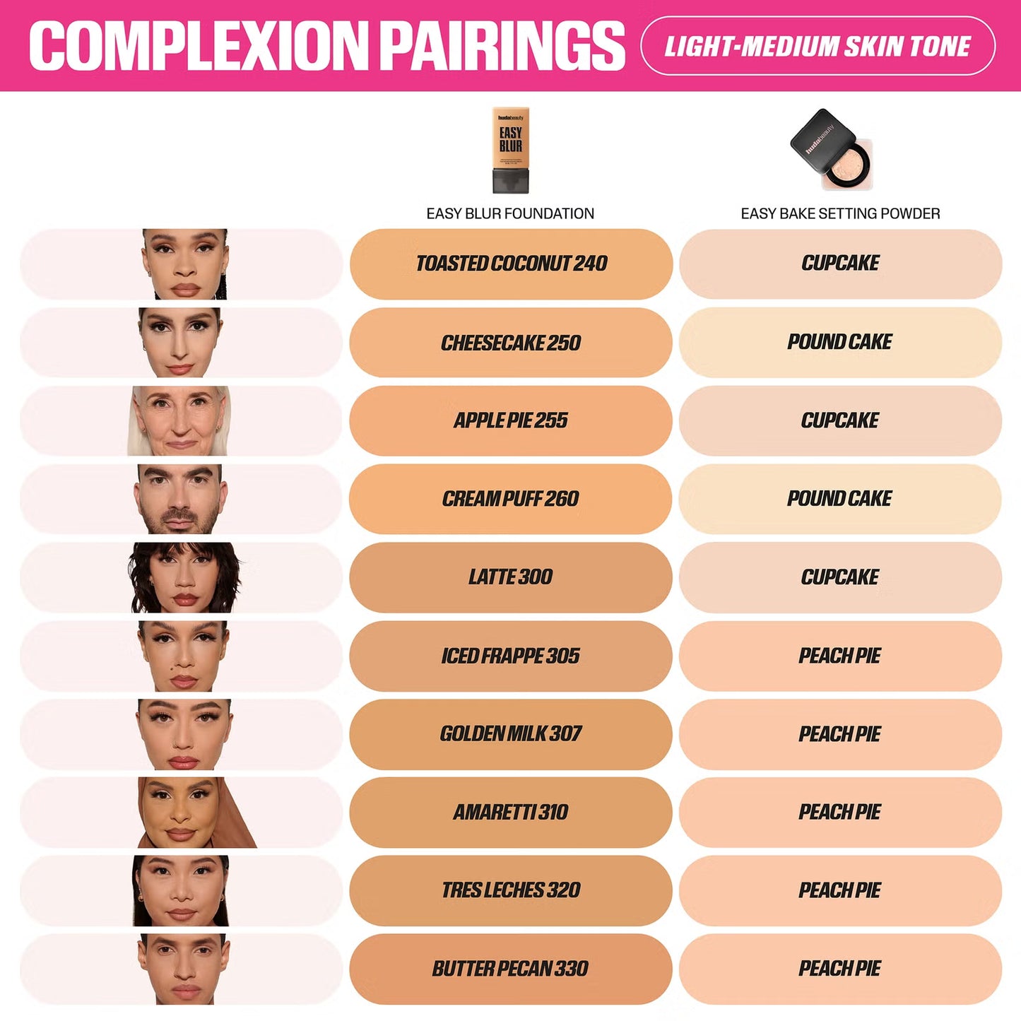 Huda Beauty Easy Blur Natural Airbrush Foundation in Pakistan - Beauty Icon - Full Coverage