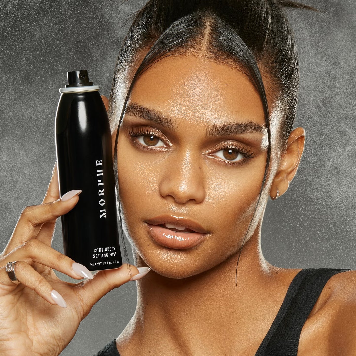 Morphe Mini Continuous Setting Spray, 1.3 oz/36.8 g