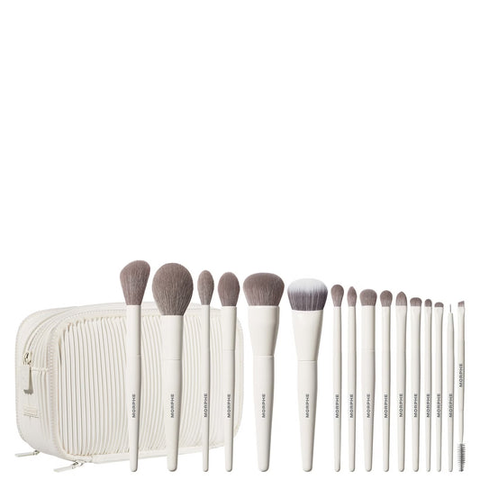 Morphe Ready, Set, Pro 16-Piece Face & Eye Brush Set