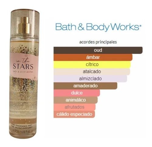 In The Stars Body mist By Bath & Body Works 236ml - Beauty Icon - 
