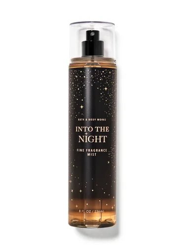 Into The Night Fragrance Body Mist by Bath and Body Works 236ml - Beauty Icon - 
