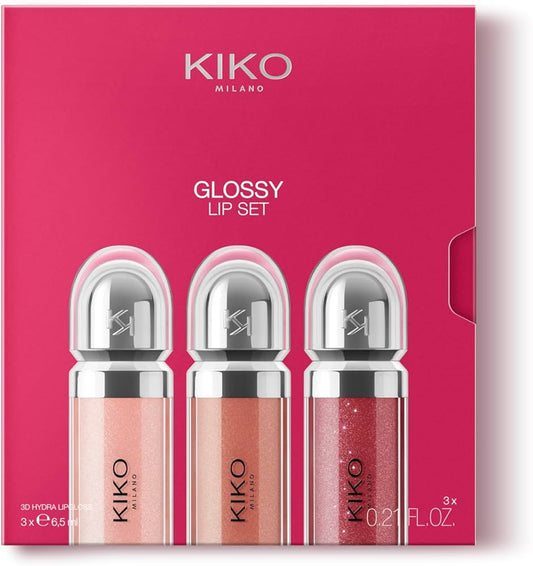 KIKO Milano 3D Hydra Lip Gloss Set - Beauty Icon -