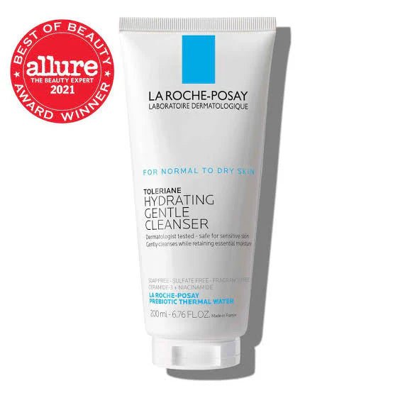 LA ROCHE POSAY HYDRATING GENTLE FACIAL CLEANSER 200ml - Beauty Icon - 
