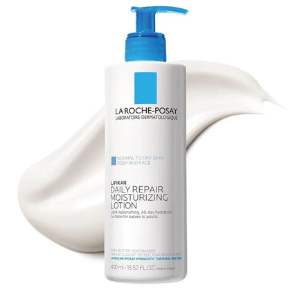 La Roche Posay Lipikar Daily Repair Moisturizing Lotion 400ml - Beauty Icon - 