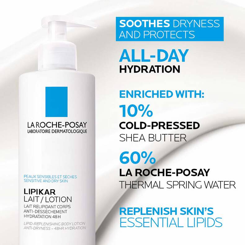 La Roche Posay Lipikar Daily Repair Moisturizing Lotion 400ml - Beauty Icon - 