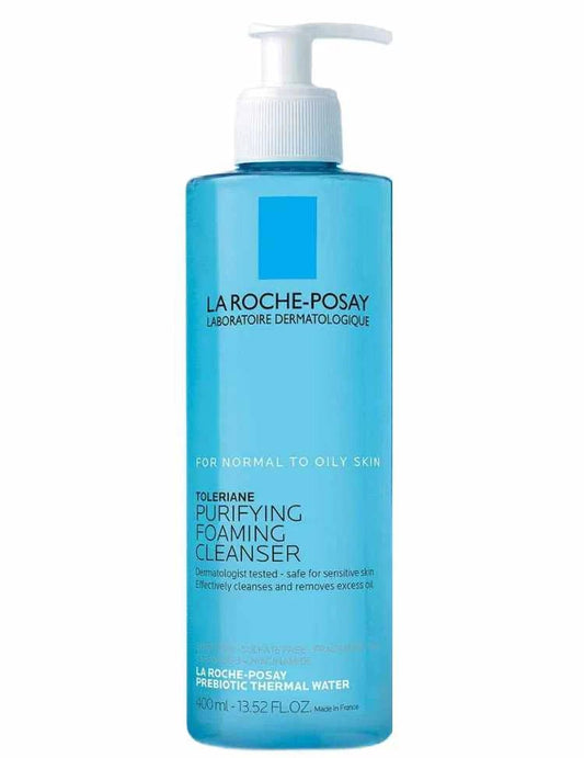 La Roche Posay Toleriane Purifying Foaming Cleanser 400ml - Beauty Icon - 