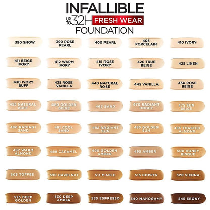 Loreal Infallible 32H Fresh Wear Foundation 30ml - Beauty Icon - 