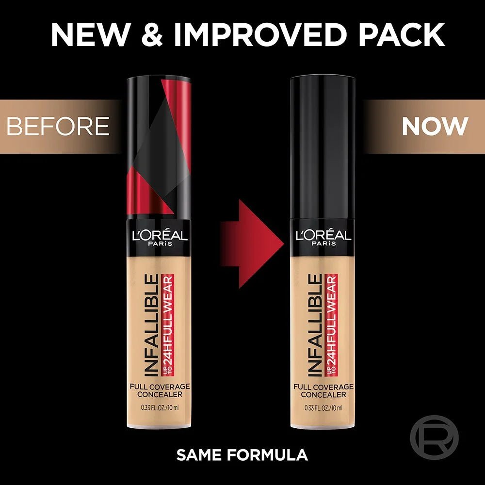Loreal Infallible More Than Concealer Pakistan - Beauty Icon - full coverage concealer