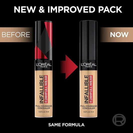 Loreal Infallible More Than Concealer Pakistan - Beauty Icon - full coverage concealer