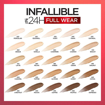 Loreal Infallible More Than Concealer Pakistan - Beauty Icon - full coverage concealer