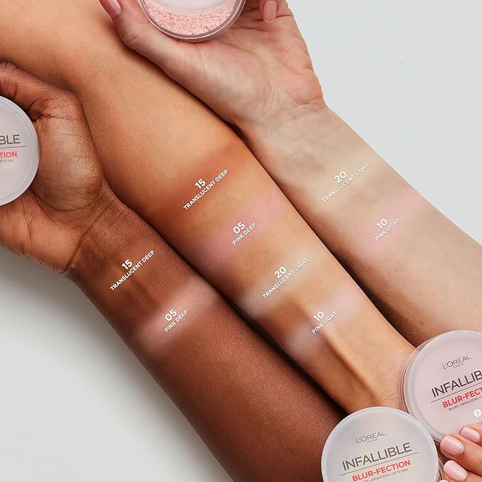 L'Oreal Infallible Blur-fection Powder Pakistan - Beauty Icon