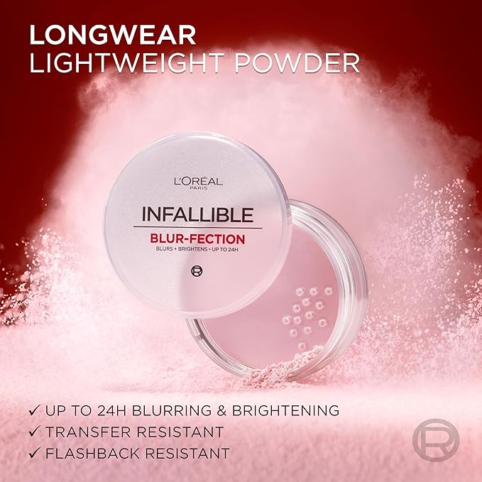 L'Oreal Infallible Blur-fection Powder Pakistan - Beauty Icon