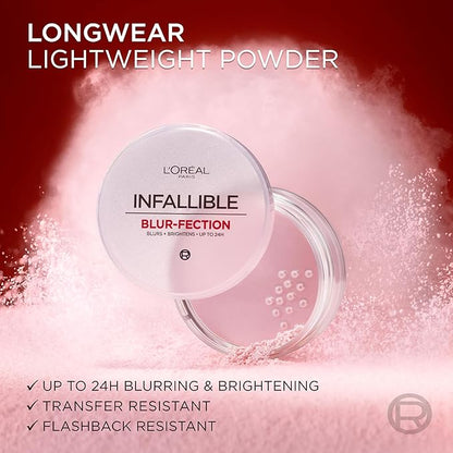 L'Oreal Infallible Blur-fection Powder Pakistan - Beauty Icon