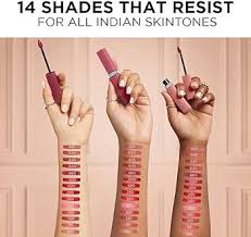 L'Oreal Paris Infallible Matte Resistance Liquid Lipstick - Beauty Icon - 