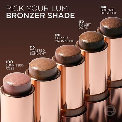 Loreal Paris Lumi Bronze Le Stick Soleil Face Bronzing Stick - Beauty Icon -
