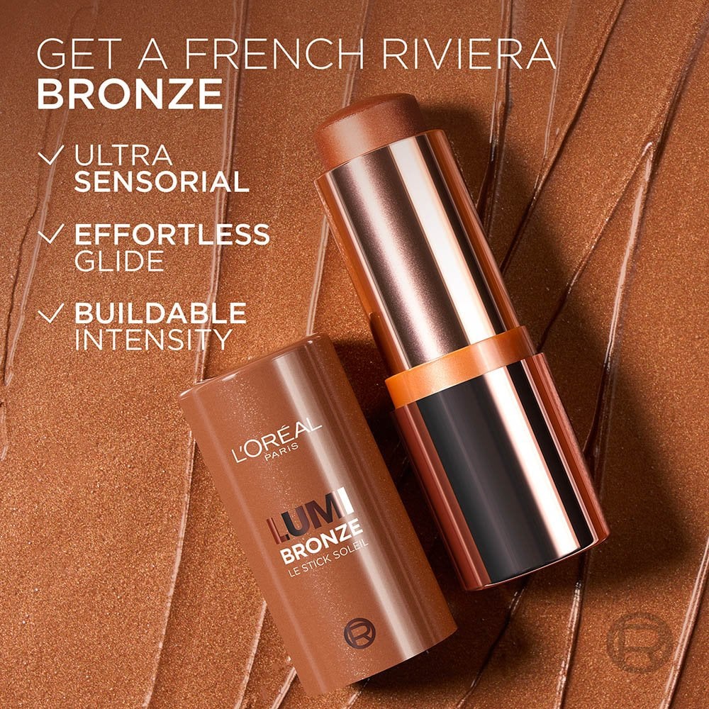 Loreal Paris Lumi Bronze Le Stick Soleil Face Bronzing Stick - Beauty Icon -