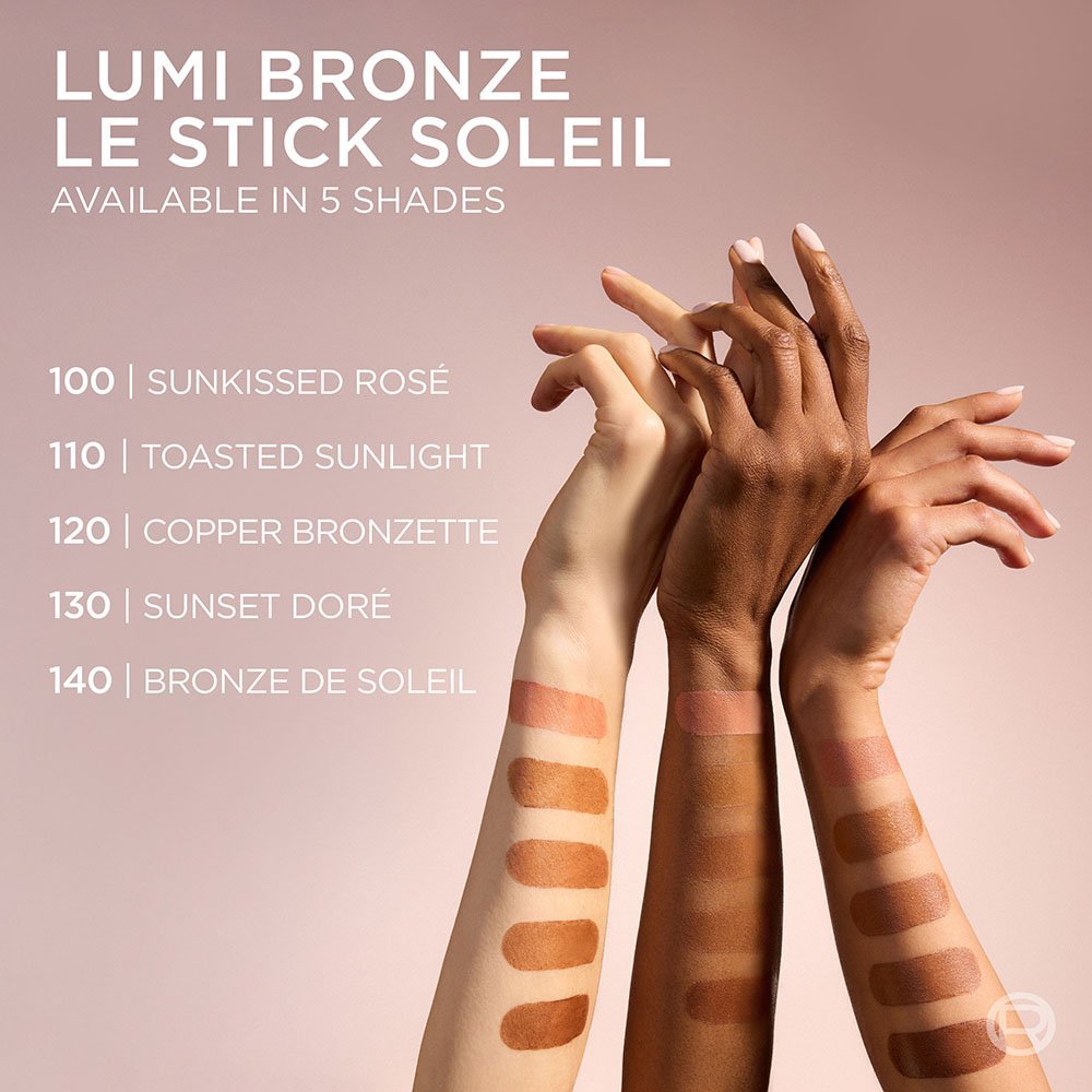 Loreal Paris Lumi Bronze Le Stick Soleil Face Bronzing Stick - Beauty Icon -