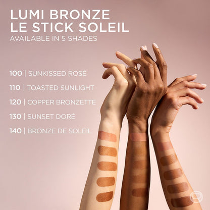 Loreal Paris Lumi Bronze Le Stick Soleil Face Bronzing Stick - Beauty Icon -