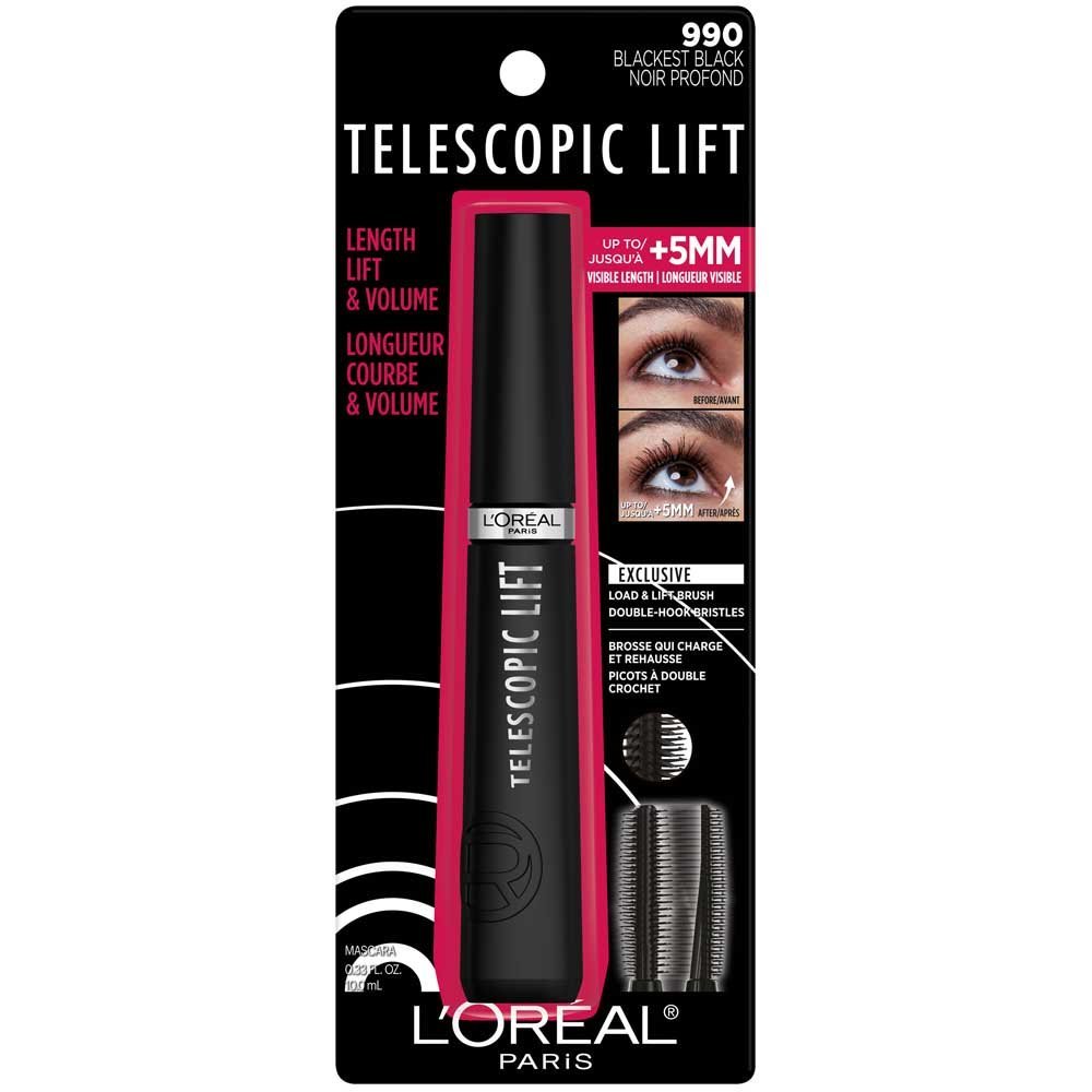 Loreal Telescopic mascara - Beauty Icon - 
